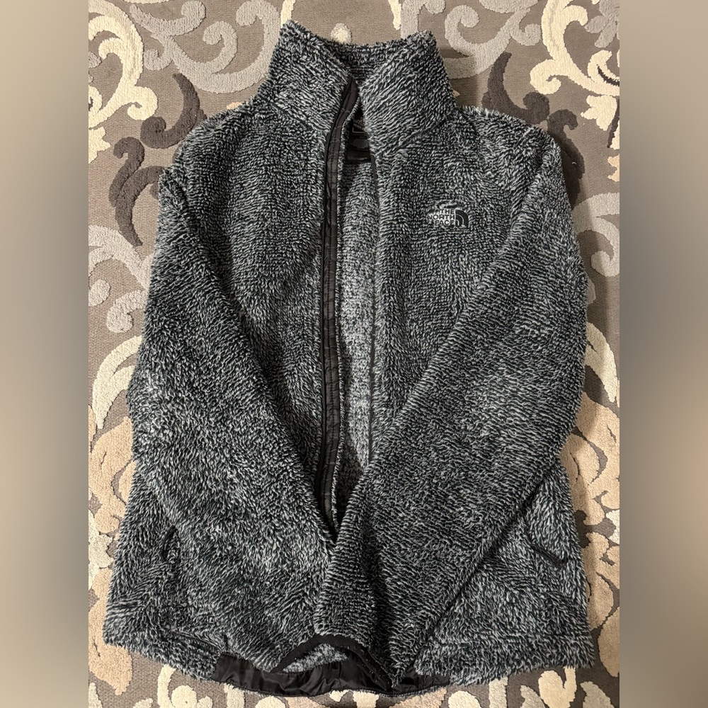 The North Face Charcoal Textured Jacket